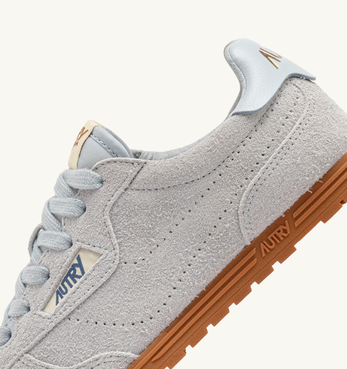 SNEAKERS WINDSPIN IN SUEDE ICE