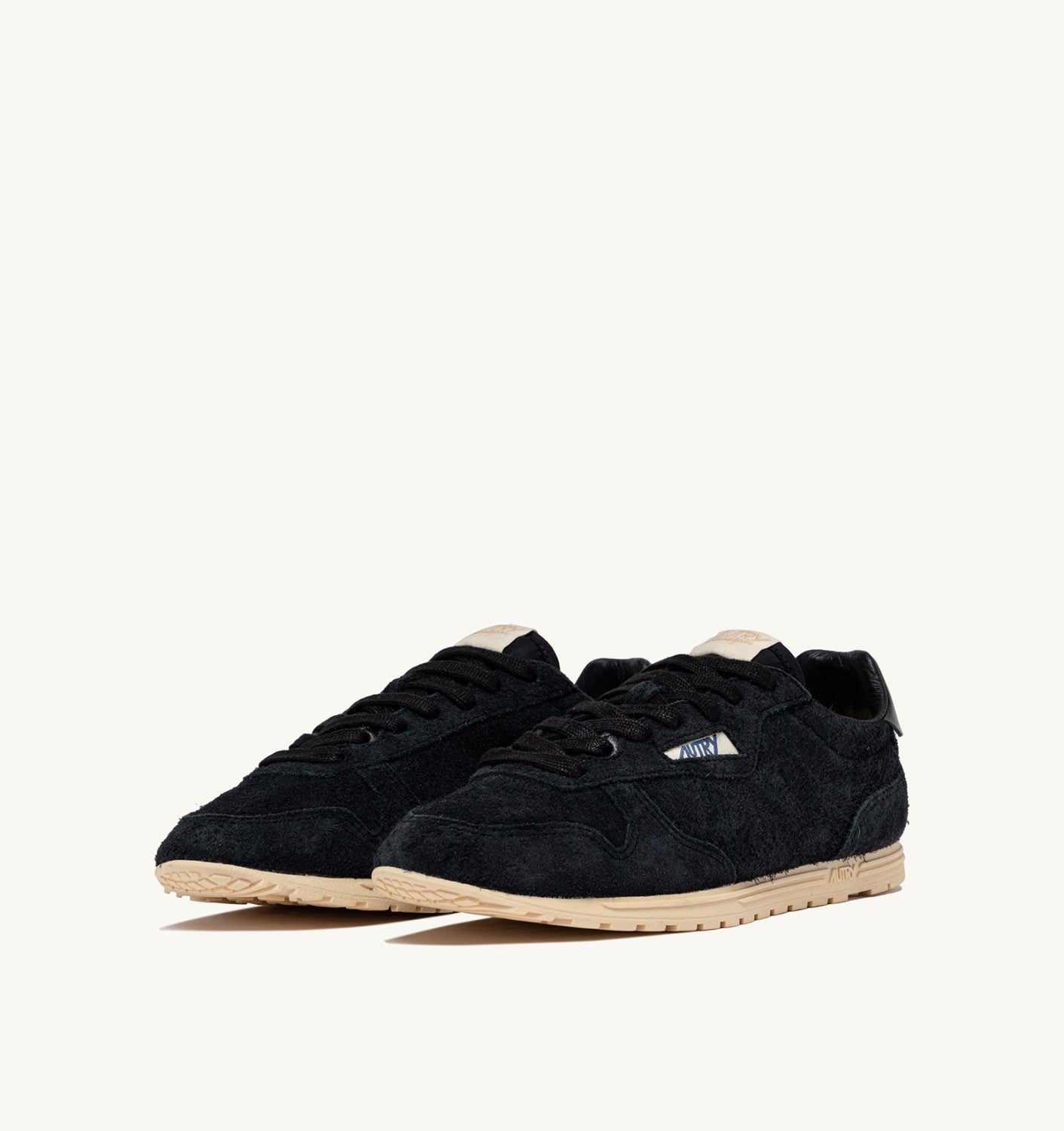 SNEAKERS WINDSPIN IN SUEDE NERO