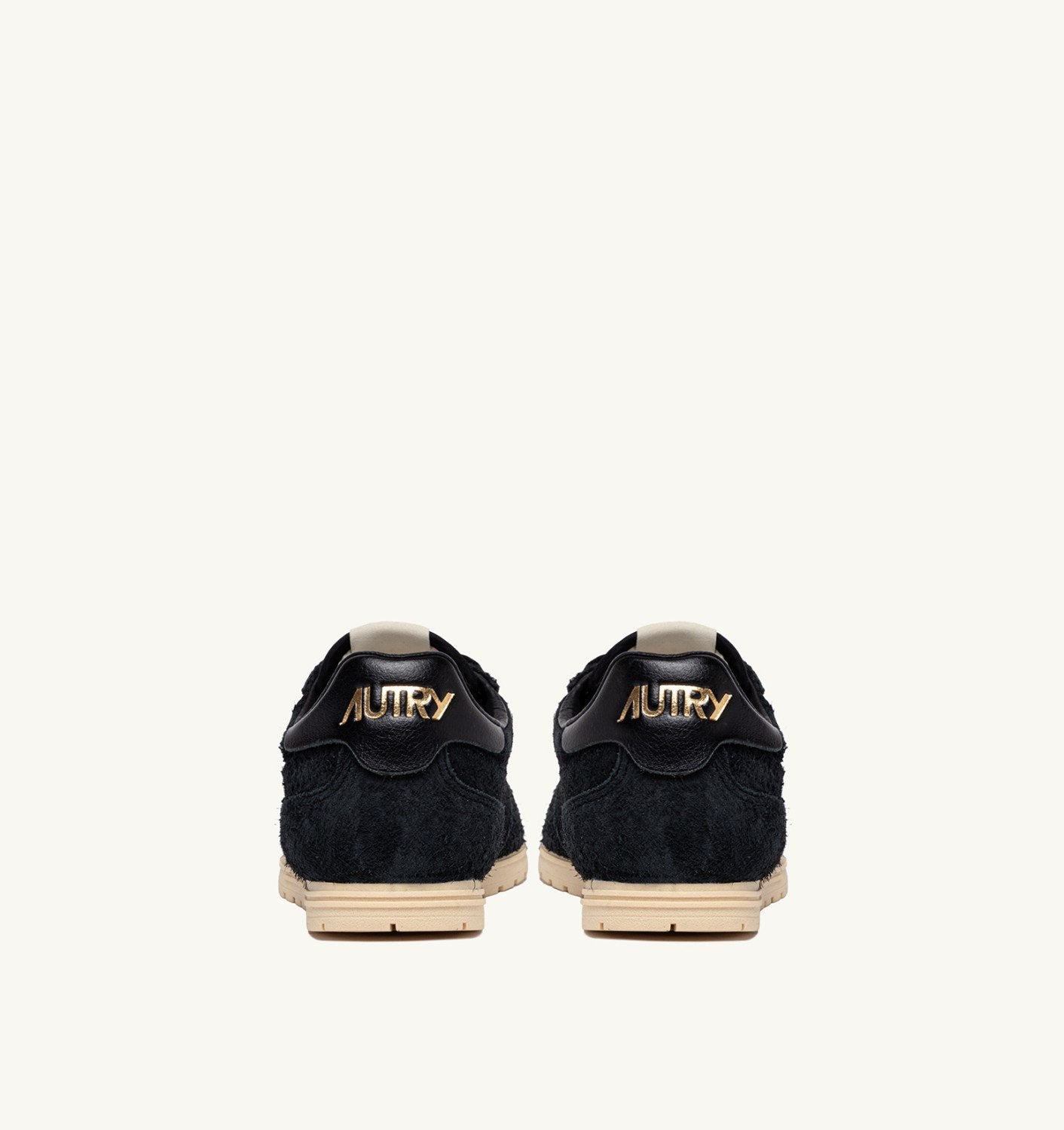 SNEAKERS WINDSPIN IN SUEDE NERO
