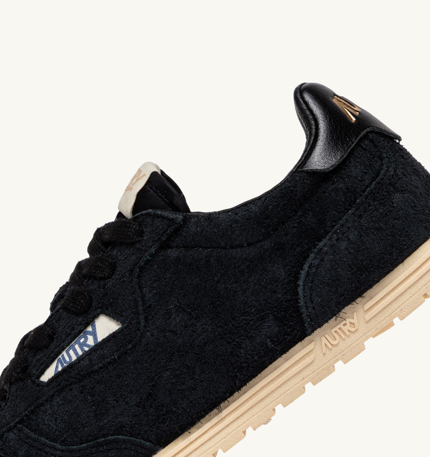 SNEAKERS WINDSPIN IN SUEDE NERO