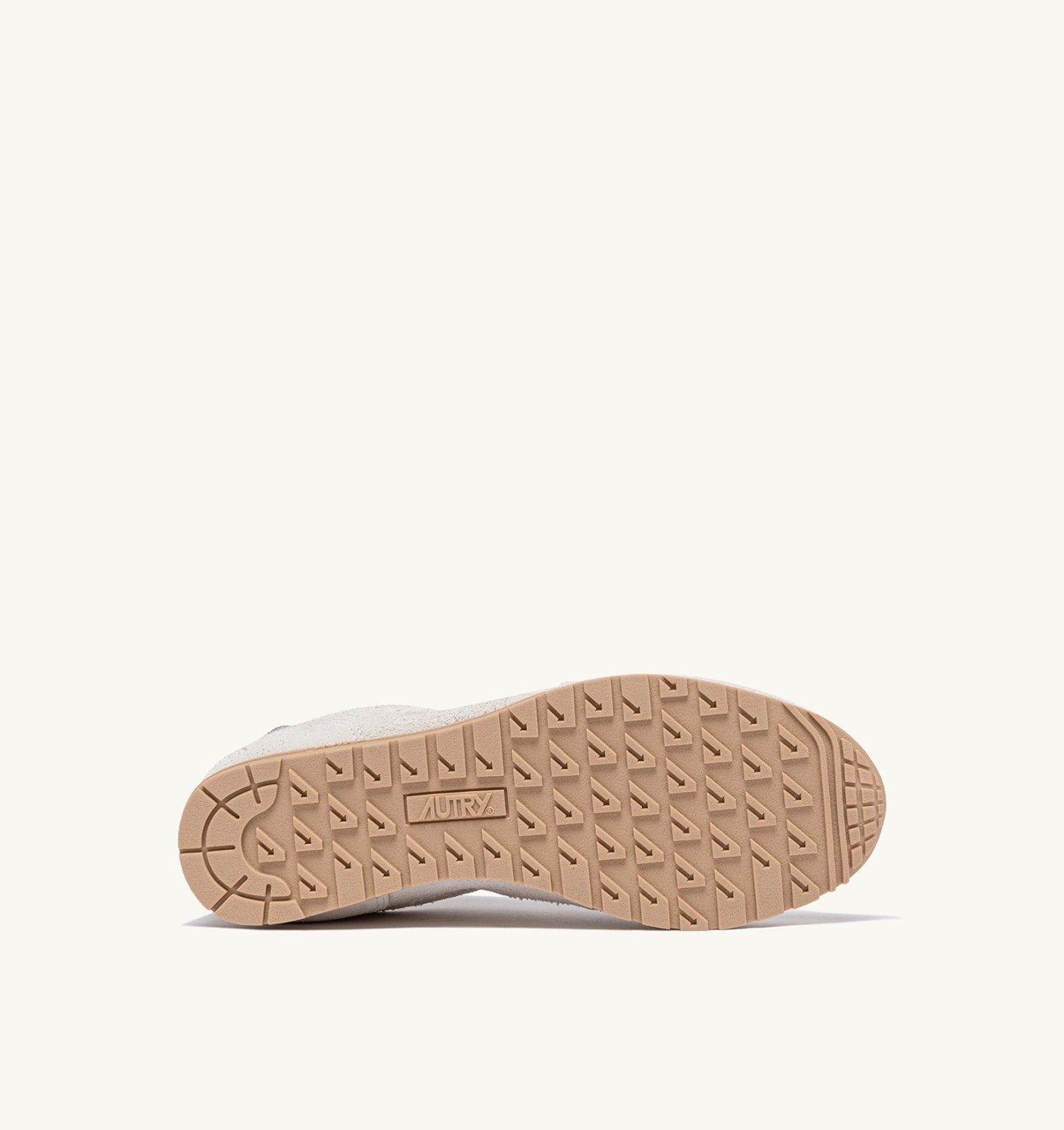 SNEAKERS WINDSPIN IN SUEDE OFF WHITE
