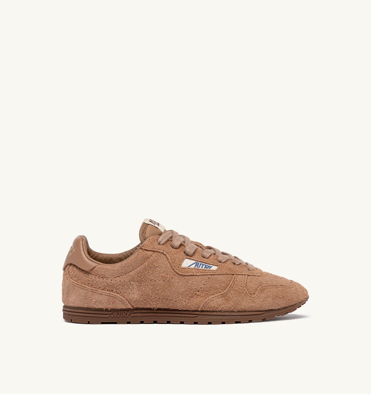 SNEAKERS WINDSPIN IN SUEDE SIENA