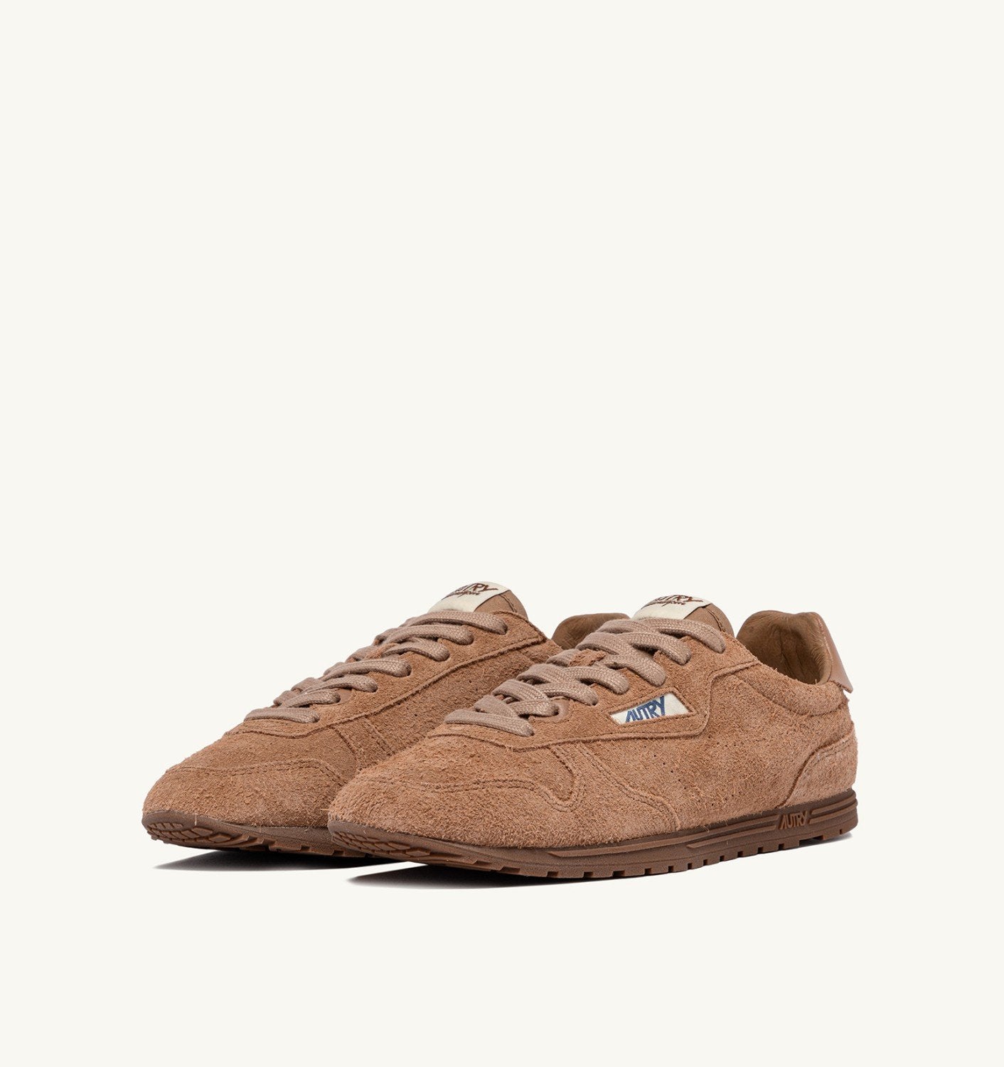 SNEAKERS WINDSPIN IN SUEDE SIENA