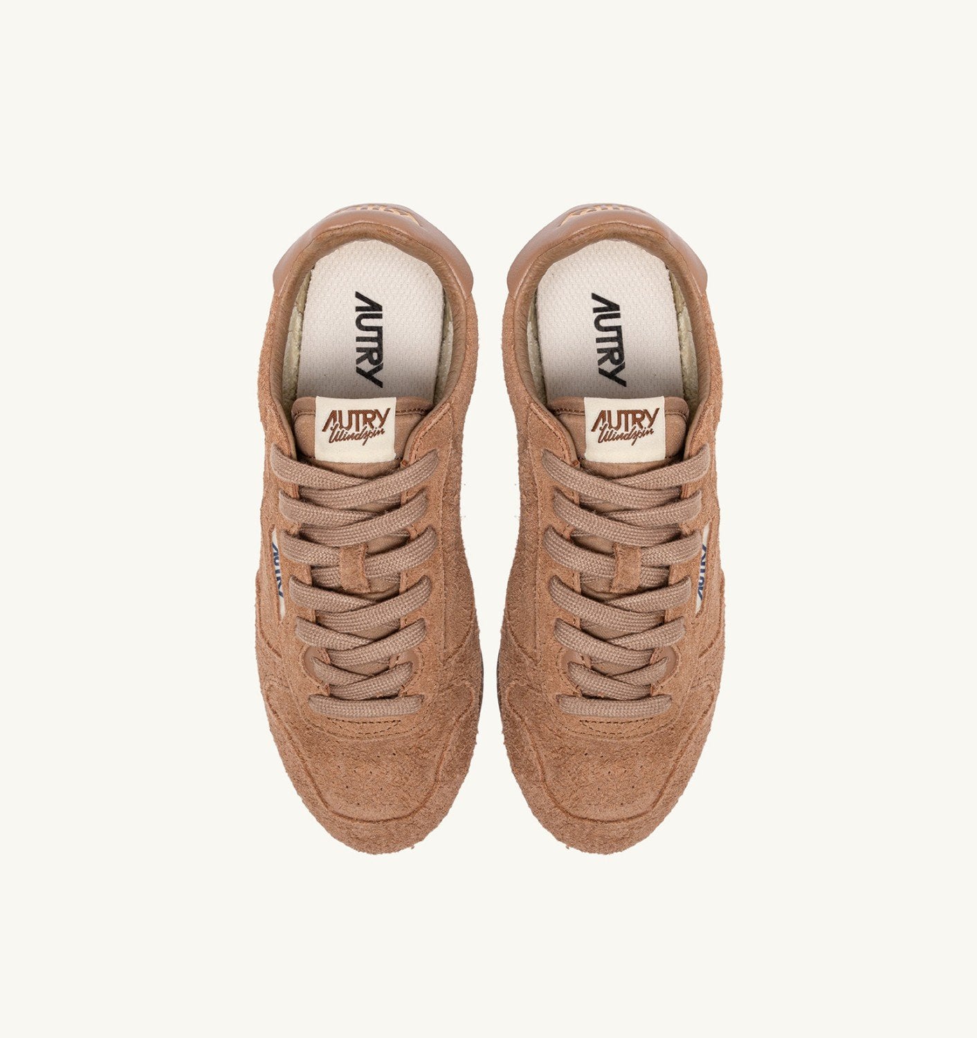 SNEAKERS WINDSPIN IN SUEDE SIENA