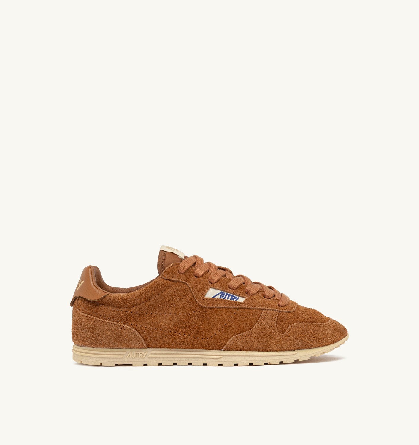 SNEAKERS WINDSPIN IN SUEDE TERRA