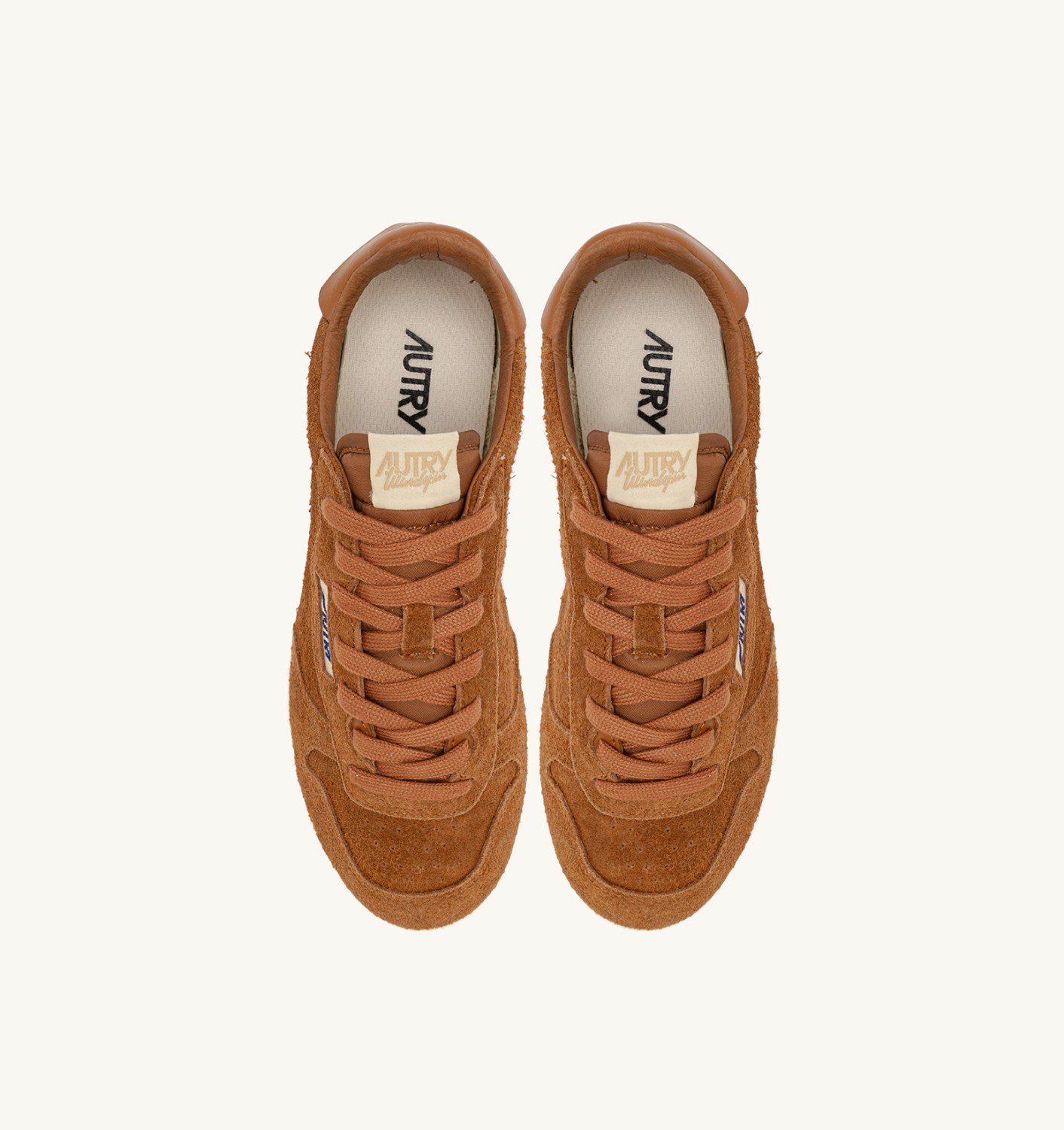 SNEAKERS WINDSPIN IN SUEDE TERRA