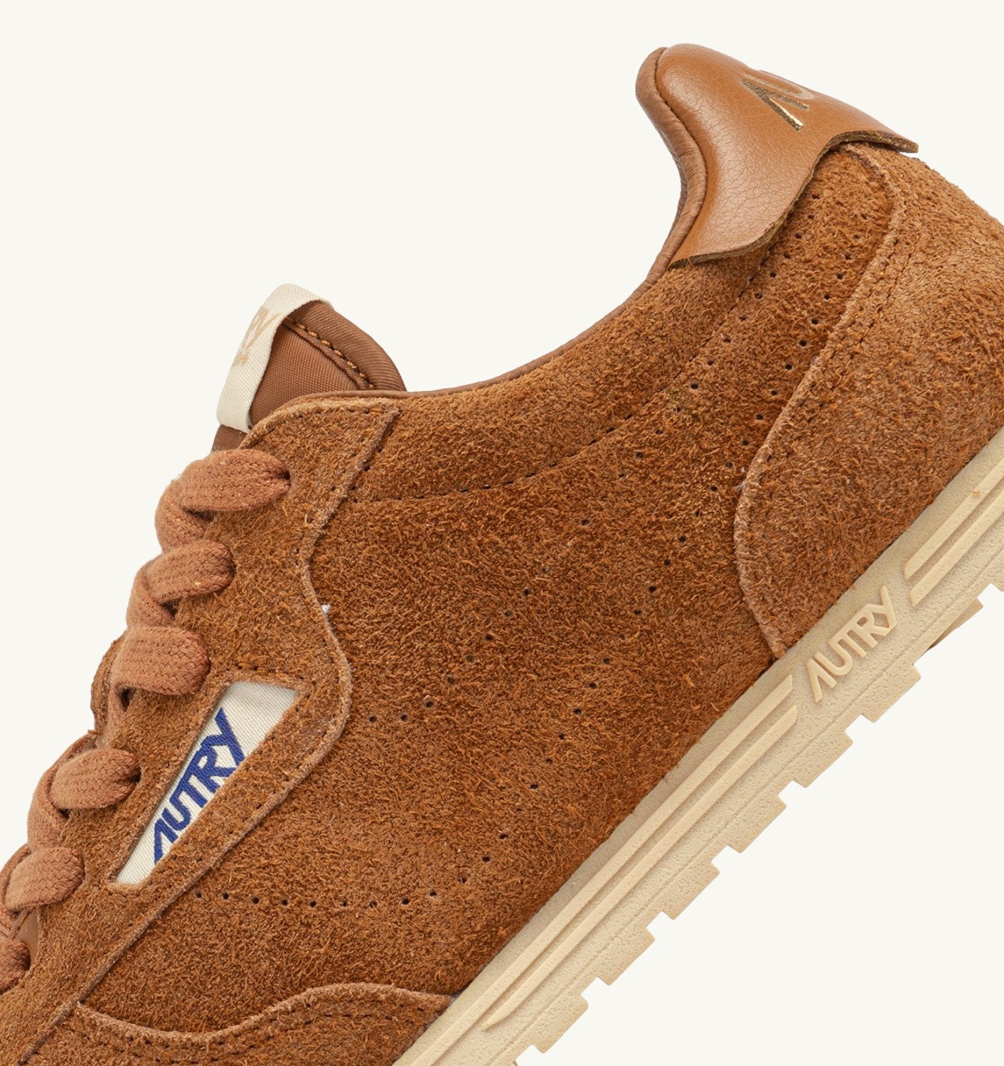 SNEAKERS WINDSPIN IN SUEDE TERRA